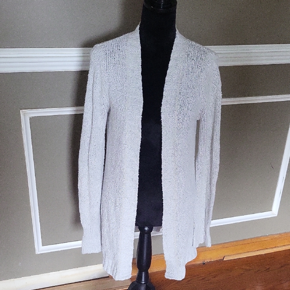 Roxy Cream Women's Open-Front Cardigan Size Medium